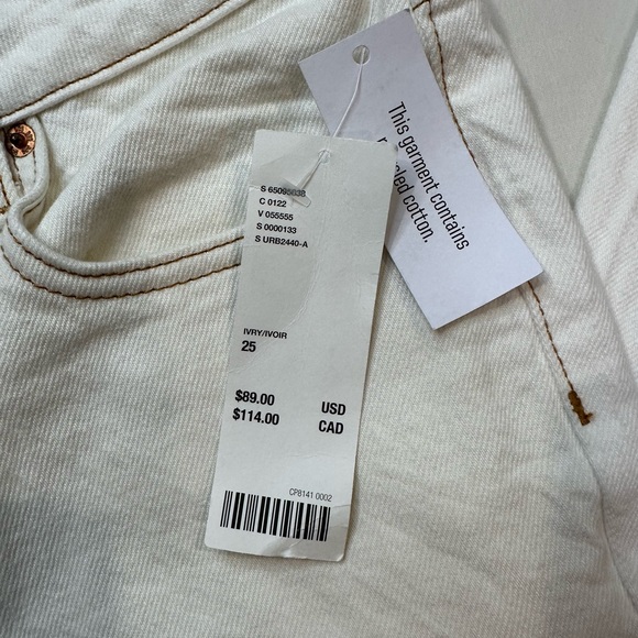 BDG Urban Outfitters Flare Mid Rise Slim Flare Comfort Stretch Jeans Size 25W - Picture 4 of 12